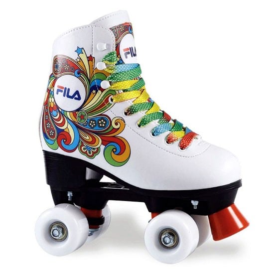 Fila Bella White Roller Skates