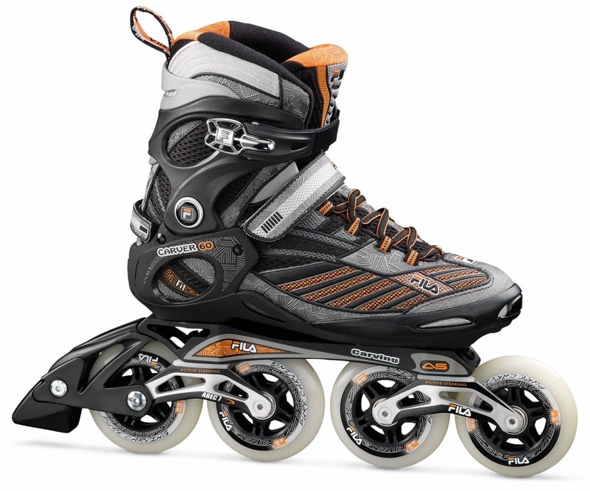 Лучшие ролики года. Ролики Fila 90 мм. Ролики Fila черно оранжевые. Fr Skates пяточная бакля. Carver 60.