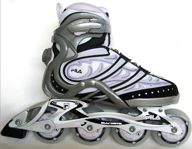 Fila Evo Pro 8 gris noir 2008 (fr)