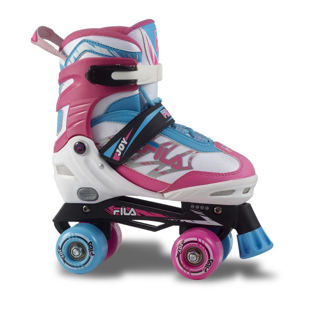 Fila Joy Girl White Pink Lightblue 2020