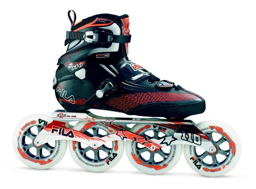 Le roller de randonnée longue distance Fila M110 disponible chez Moana