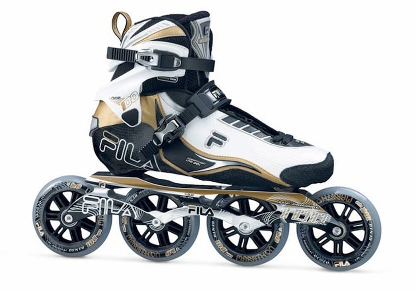 Une paire de Fila Nine 100