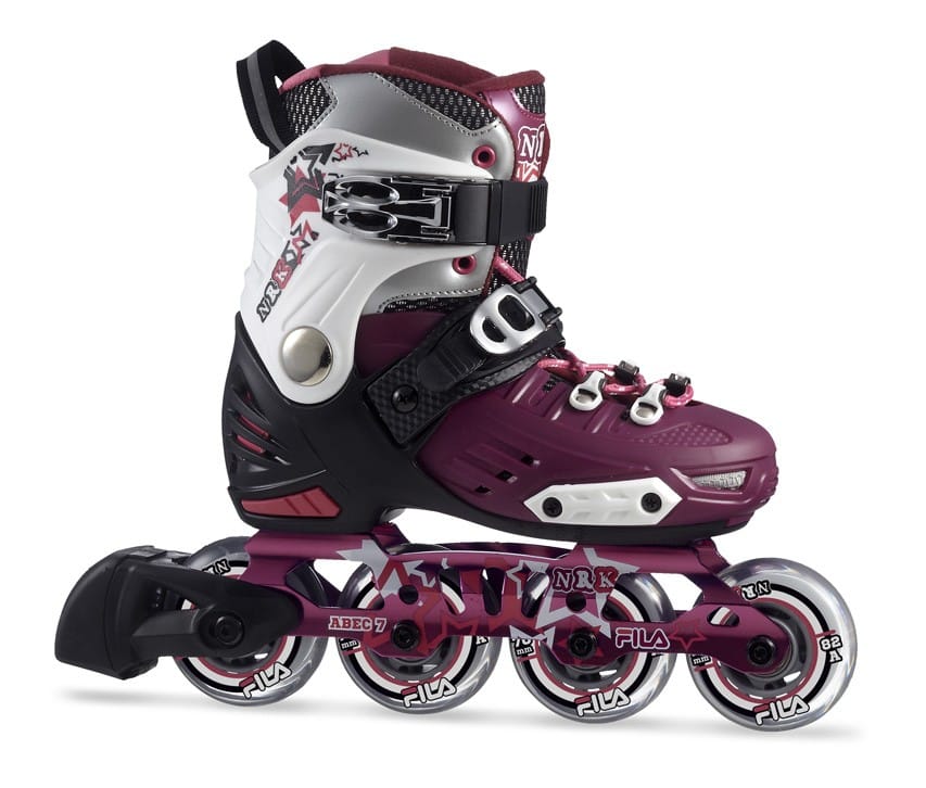 Fila NRK Junior Black Magenta 2018 (fr)