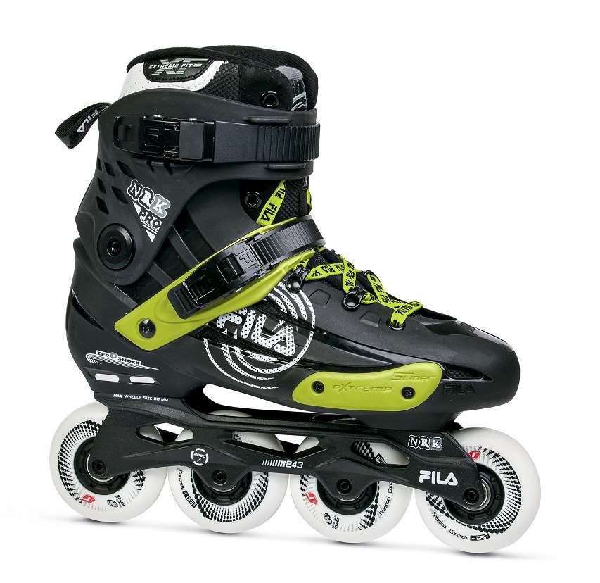 Fila NRK Pro Black Lime 2018 (fr)