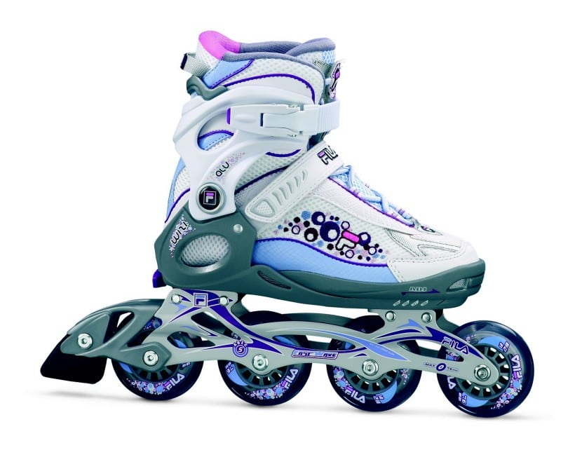 Fila Wizy Alu girls 2012 (fr)
