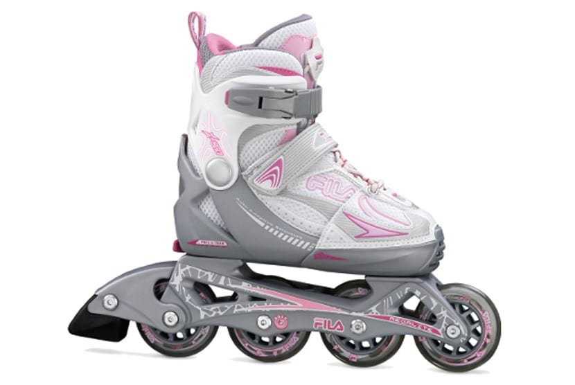 Set de rollers et ses protections pour enfant - Ensemble rollers FILA