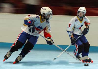Equipe de france femme de roller hockey
