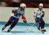 Les Blues Sisters en finale championnat de France de roller hockey 2007