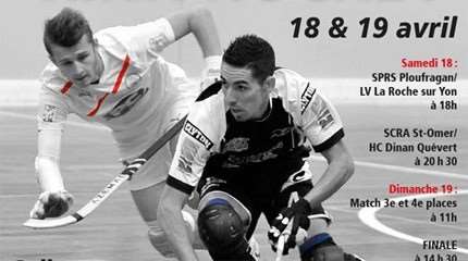 Le Final Four de rink hockey 2015 approche !