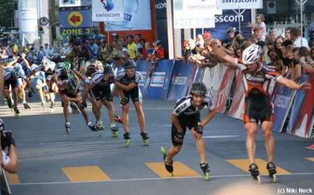 La Swiss Inline Cup de Biel vue par Yann Guyader