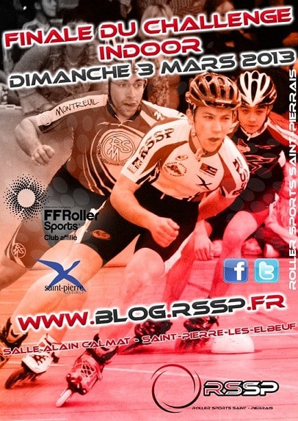 Finale du Challenge Indoor Vitesse à Saint-Pierre-les-Elbeuf (76)