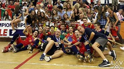 Championnat d’Europe U17 de rink hockey 2016: le bilan des finales