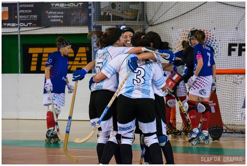 La joie des argentines