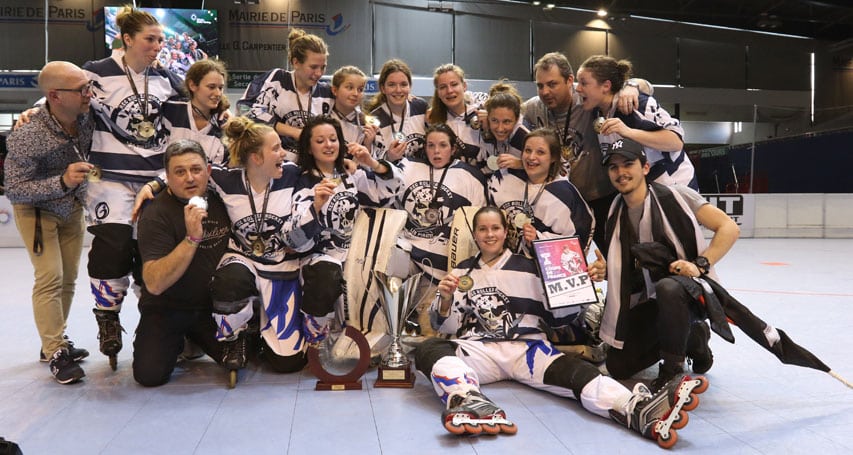 Rennes, vainqueur de la Coupe de France de roller Hockey 2016 Rennes, vainqueur de la Coupe de France de roller Hockey 2016