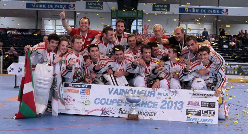 Anglet remporte la coupe de France !