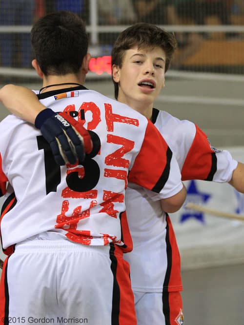 Final Eurockey Cup U15 2015