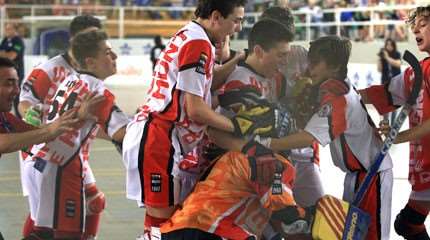 Eurockey Cup U15 2015 : Le CE Areny de Munt confirme le titre
