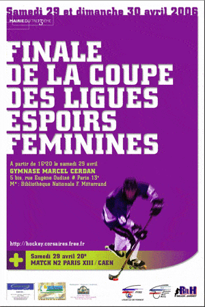 finale feminine ligue espoirs rilh