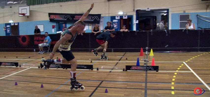 Interview de Jimmy et Yohan Fort au Championnat de France de Roller Slalom 2015