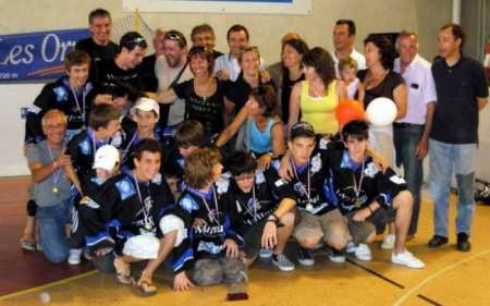Les minimes de Nice en bronze