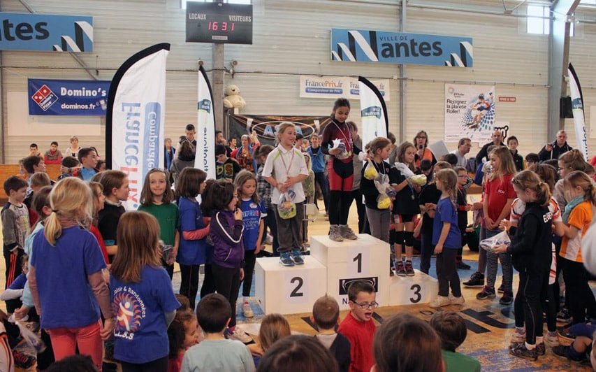 Podium 4e manche 2014