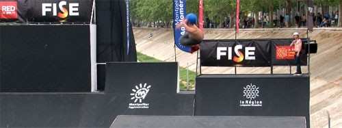 Finale du FISE Pro Invitational Contest 2013