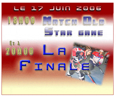 Finale de Coupe de France roller inline hockey 2006