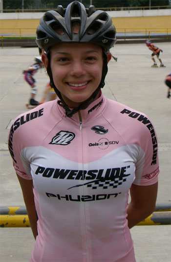 Cecilia Baena rejoint l’équipe Powerslide