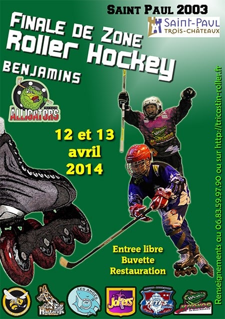 Finale de zone benjamin 2014 à Saint-Paul-Trois-Châteaux (26)