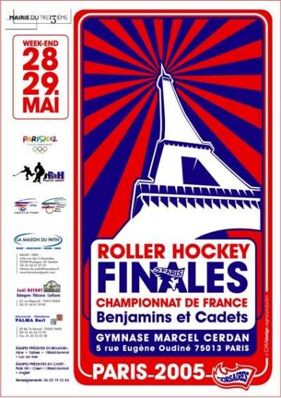 Finales Championnat France  R.I.L.H. benjamins/cadets