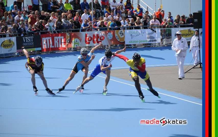 Mondial roller course 2013 : résultats complets des 500 m juniors hommes