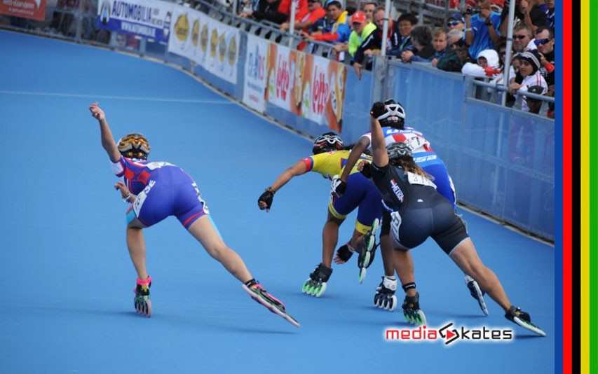 Mondial roller course 2013 : résultats complets des 500 m seniors dames