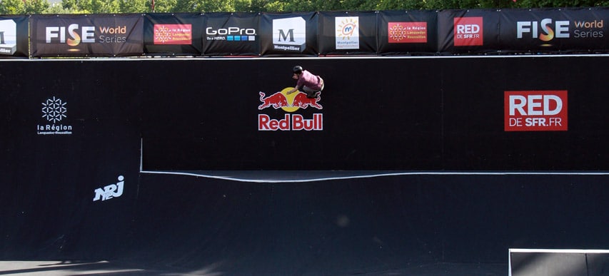 Maxime Genoud - Wall Rider Transfert