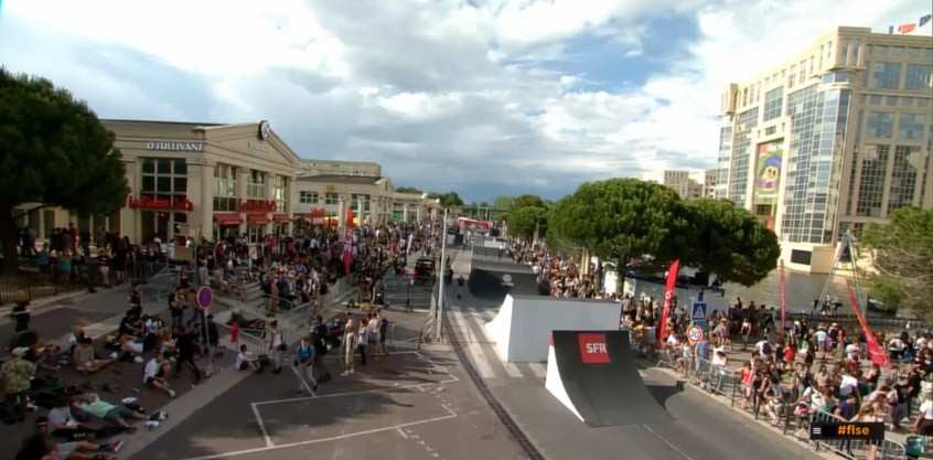 Classement du Roller Slopestyle au FISE 2014
