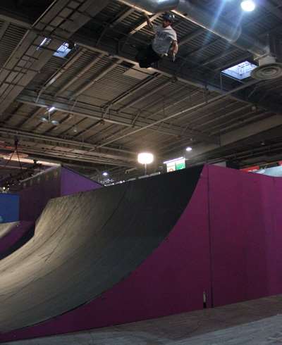 Finale du FISE Experience 2011 à Paris