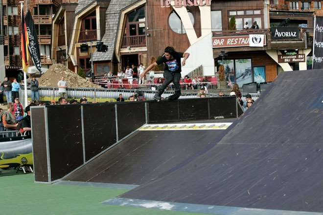 Bilan du FISE Experience 2009 à Avoriaz (74)