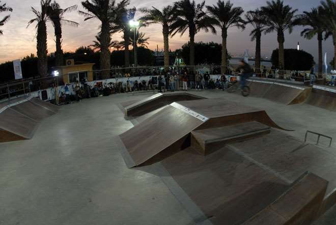 Le FISE fait escale au Koweït en 2007