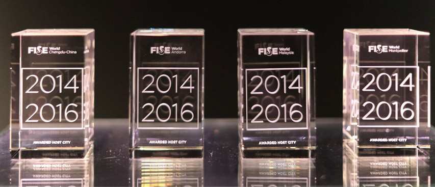 2014 gewinnt das FISE an Ausmass.