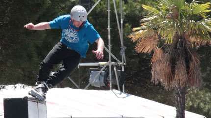 Les compétitions de slopestyle amateur / Junior du FISE 2013