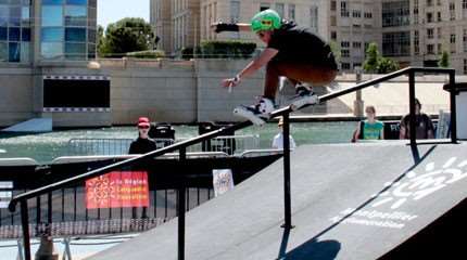 FISE 2013: pro finals, rail contest, ramp
