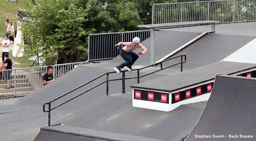 Stephen Swain - Back Royale