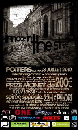 Contest roller Image In The Street 2010 à Poitiers (86)