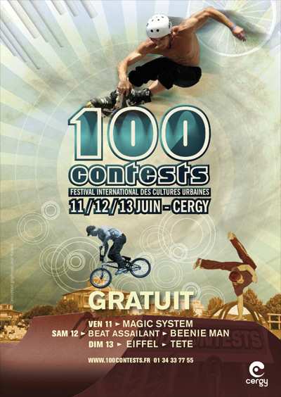 Flyer 100 contests 2010