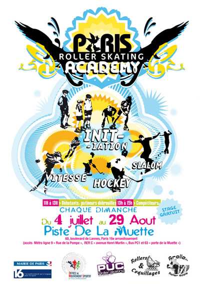 Compétition de roller pour tous 2010 à Paris (75)