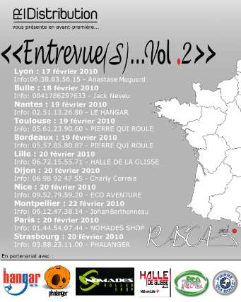 DVD : Entrevue(s)… vol. 2