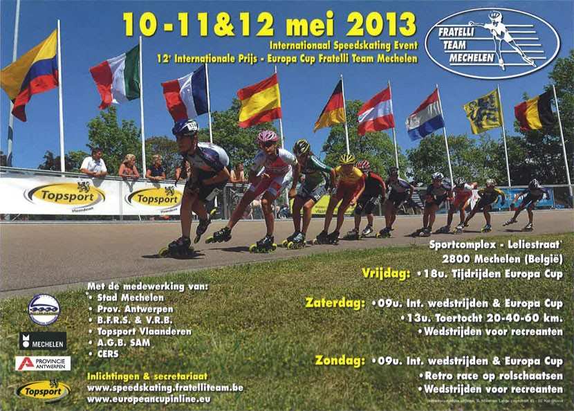 flyer europa cup mechelen 2013