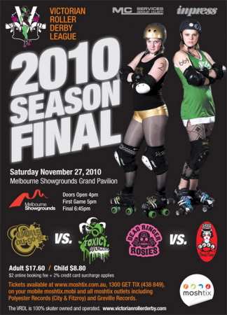 Finale Victorian Roller Derby League (AUS)