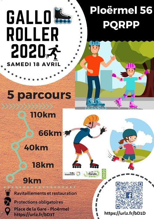 Rando Verte Roller 2020 : La Gallo Roller (56) – annulée