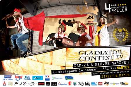 Vidéo du Gladiator Contest 2009