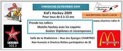 Kid’s hockey 2009 avec Chartres Roller (28)